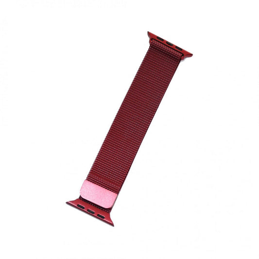 Watch Strap Maroon